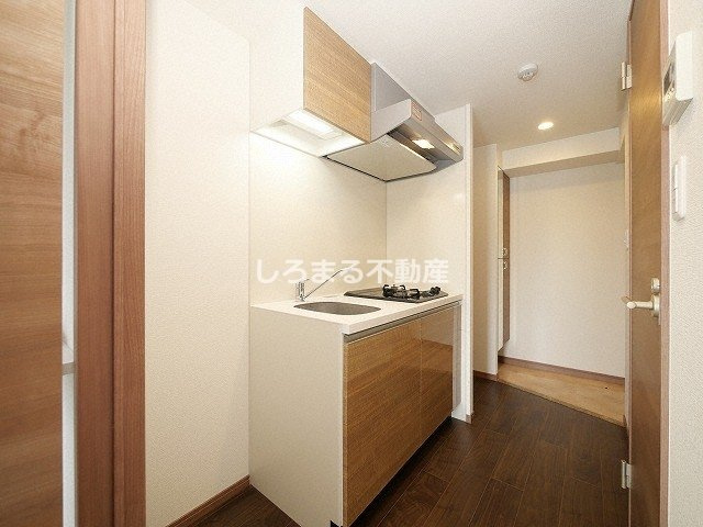 SOAR城東蒲生のキッチン