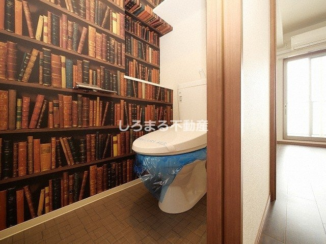 SOAR城東蒲生のトイレ