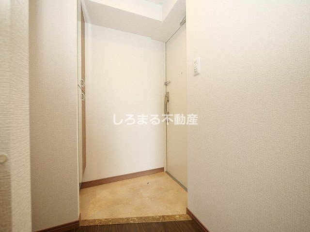 SOAR城東蒲生の玄関