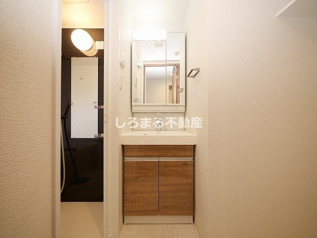 SOAR城東蒲生の洗面所