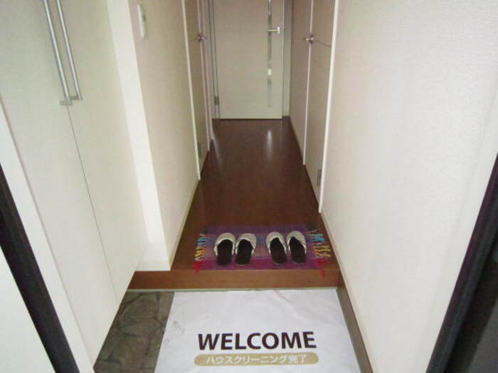 セジュール永原の玄関