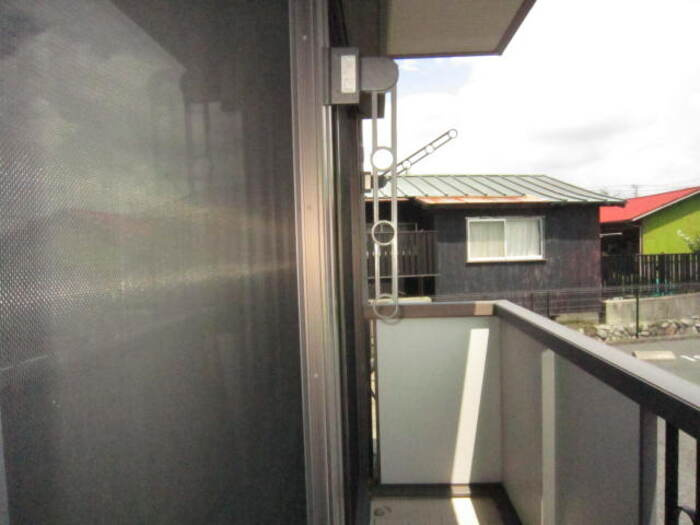 セジュール永原のバルコニー