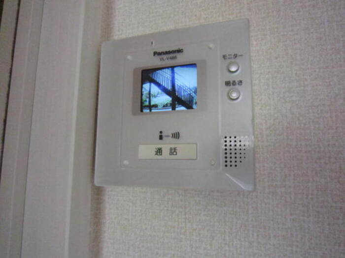 セジュール永原のセキュリティ