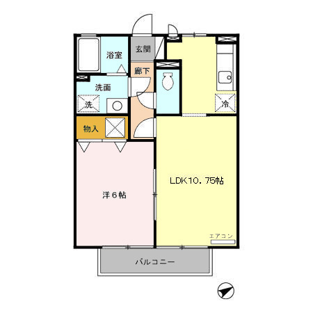 セジュール永原の外観