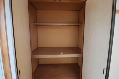 【収納】 | ドミールヴィレッジ Ⅰ | 押し入れ