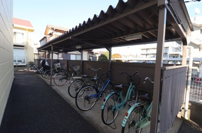 【その他共用部分】 | ドミールヴィレッジ Ⅰ | 駐輪場