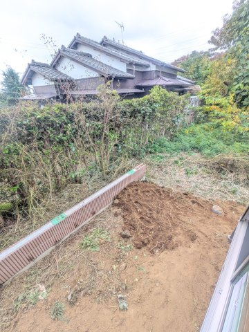 フォンテーヌB棟のバルコニー