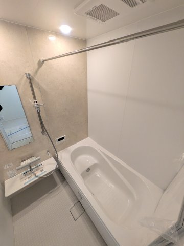 フォンテーヌB棟の浴室