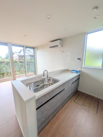 フォンテーヌB棟のキッチン