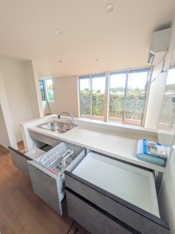 フォンテーヌB棟のキッチン