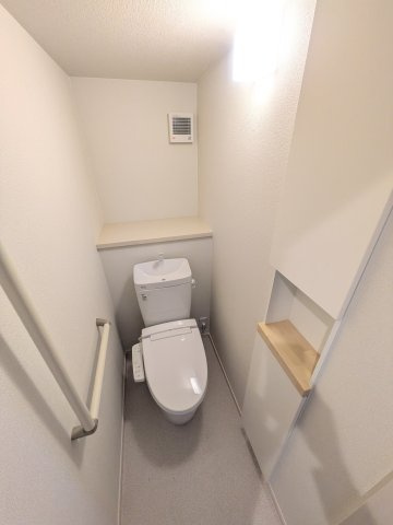 フォンテーヌB棟のトイレ