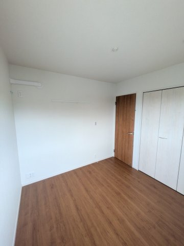 フォンテーヌB棟の寝室