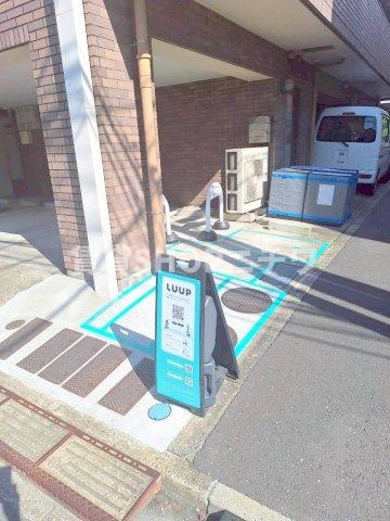 ＡＲＫ　ＴＥＲＲＡＣＥのその他共用部分|★敷地内にはLUUPポートもあります★