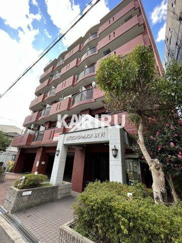 グランシャリオ成育の外観|きれいな外観です