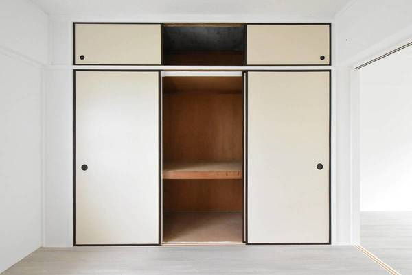 ビレッジハウス関城1号棟の収納|ビレッジハウスの同一物件・同一タイプの間取りの写真です