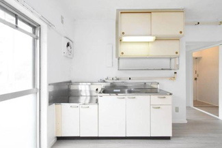 【キッチン】 | ビレッジハウス関城1号棟 | ビレッジハウスの同一物件・同一タイプの間取りの写真です