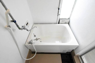 【浴室】 | ビレッジハウス関城1号棟 | ビレッジハウスの同一物件・同一タイプの間取りの写真です