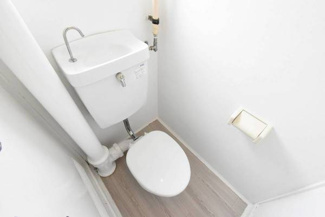 【トイレ】 | ビレッジハウス関城1号棟 | ビレッジハウスの同一物件・同一タイプの間取りの写真です