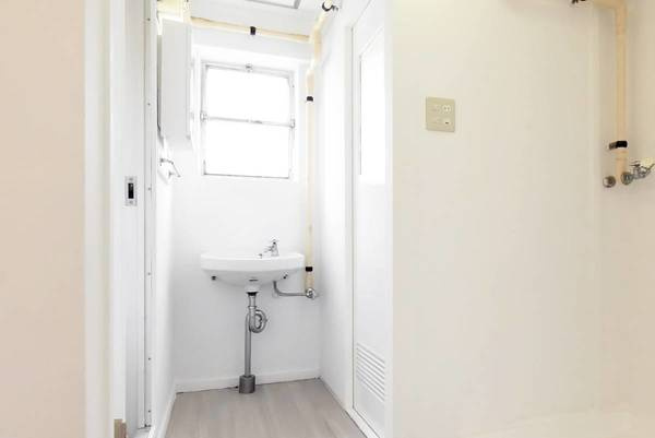 ビレッジハウス関城1号棟の洗面所|ビレッジハウスの同一物件・同一タイプの間取りの写真です