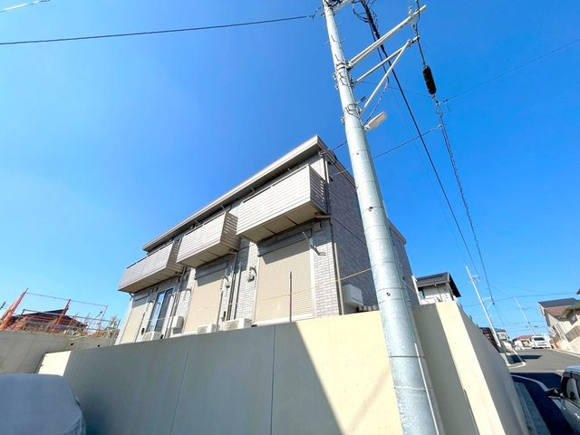 モンパラストの外観