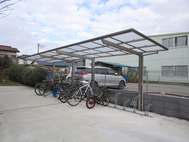 ｃａｎｅ＆ｇａｔｔｏ　カーネアンドガットのその他共用部分|★駐輪場★