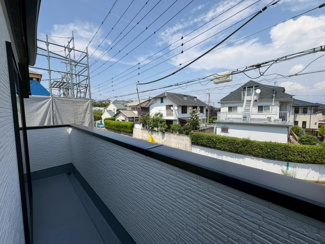 【バルコニー】 | 赤坂台５丁　新築分譲住宅　全２区画