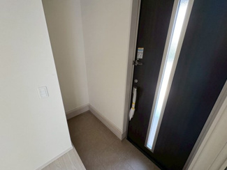 【玄関】 | 赤坂台５丁　新築分譲住宅　全２区画