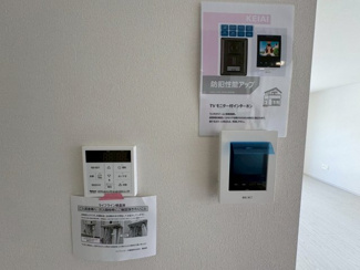 【防犯設備】 | 赤坂台５丁　新築分譲住宅　全２区画