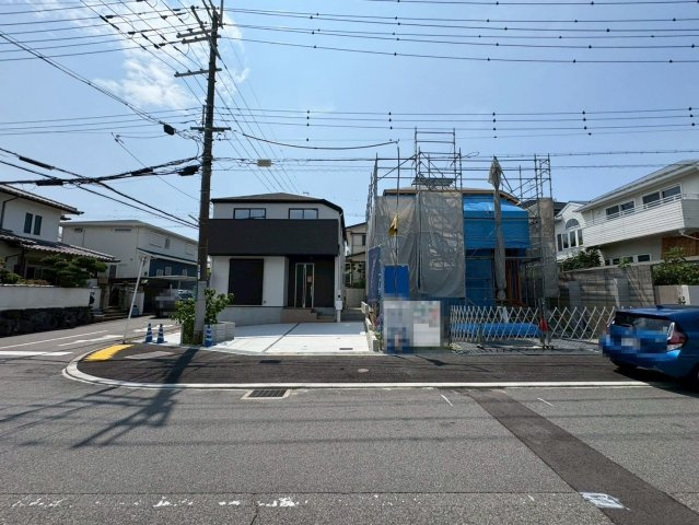 赤坂台５丁　新築分譲住宅　全２区画の画像