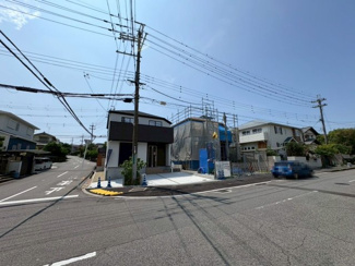 【前面道路含む現地写真】 | 赤坂台５丁　新築分譲住宅　全２区画