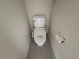 【トイレ】 | 赤坂台５丁　新築分譲住宅　全２区画