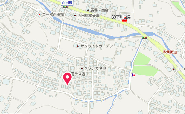 『八王子市中古戸建て』八王子市川口町523-4【仲介手数料無料】　八王子市川口町の地図|～仲介手数料無料☆八王子ひなた不動産～　八王子市川口町　中古戸建て