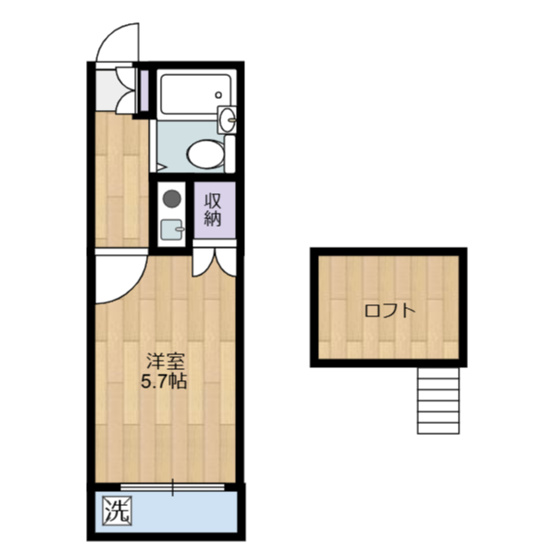 【間取り】 | リエス厚木及川