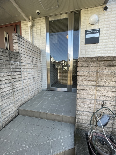 Grand Riviereのエントランス