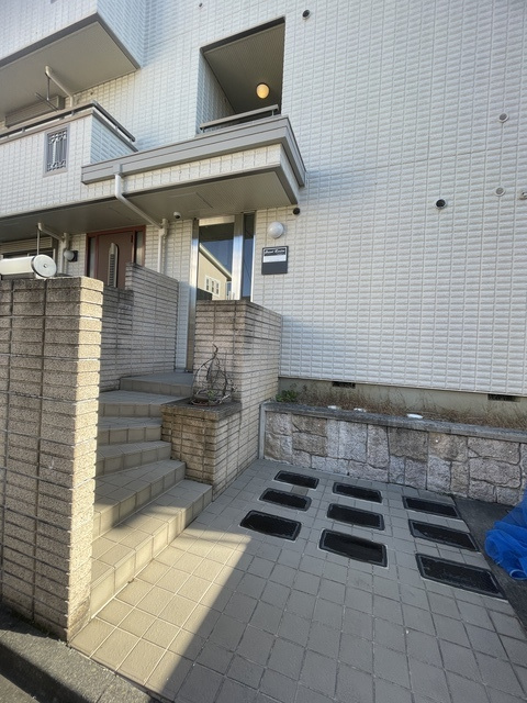 Grand Riviereのエントランス