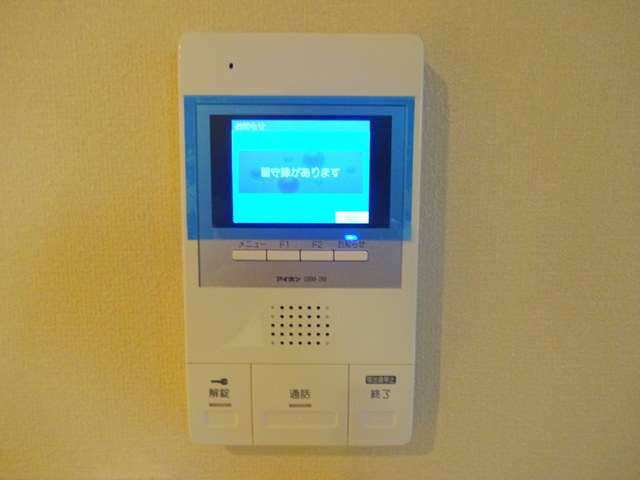 メゾンベールのセキュリティ|★訪問者のわかるＴＶモニターホン★録画機能付き★