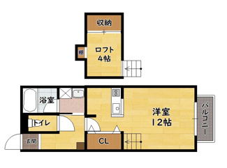 【間取り】 | ベストール柳町
