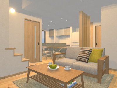 【その他】 | 建築条件付き宅地　高知市神田 | プランです（内観イメージ）