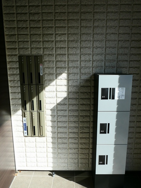 Cat　tail（キャットテイル）のその他共用部分|宅配BOX＆メールBOX