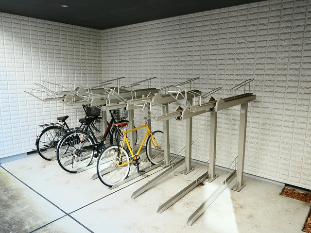 Cat　tail（キャットテイル）のその他共用部分|駐輪場