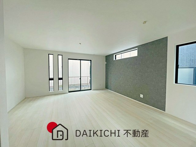 【居間・リビング】 | 鴻巣市小松4期　新築戸建　全2棟　2号棟