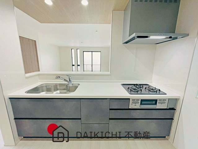 【キッチン】 | 鴻巣市小松4期　新築戸建　全2棟　2号棟
