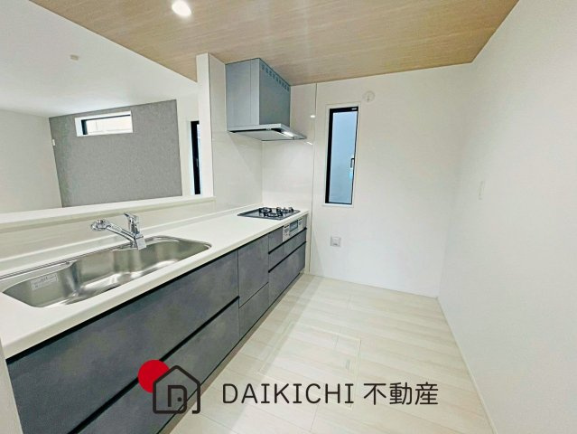 【キッチン】 | 鴻巣市小松4期　新築戸建　全2棟　2号棟