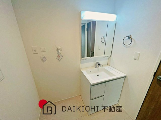 【独立洗面台】 | 鴻巣市小松4期　新築戸建　全2棟　2号棟