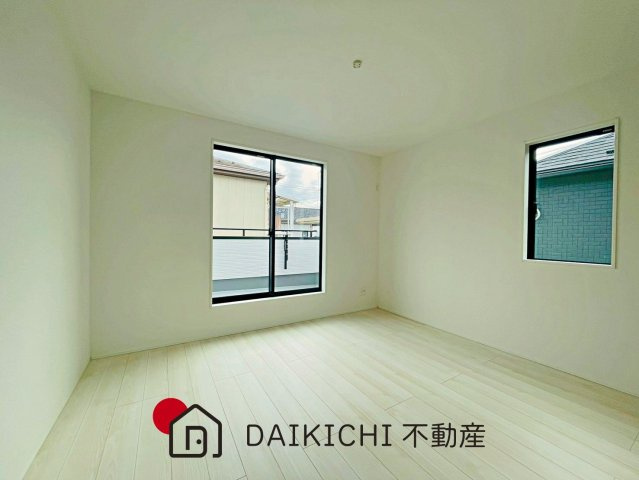 【寝室】 | 鴻巣市小松4期　新築戸建　全2棟　2号棟