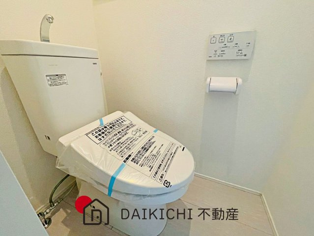 【トイレ】 | 鴻巣市小松4期　新築戸建　全2棟　2号棟