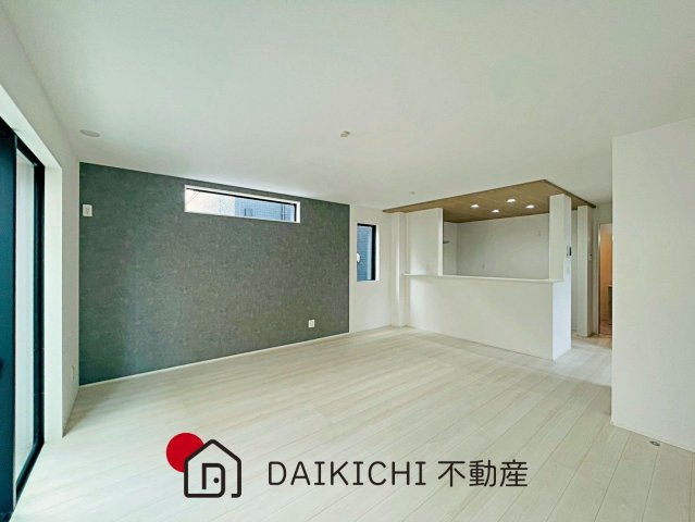 【居間・リビング】 | 鴻巣市小松4期　新築戸建　全2棟　2号棟