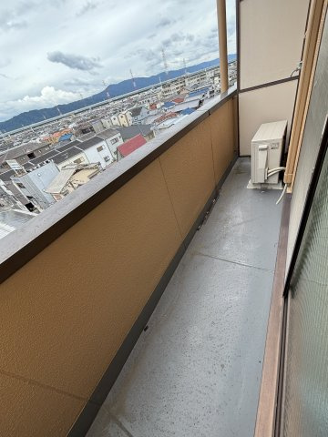 ジュネスシャトーのバルコニー