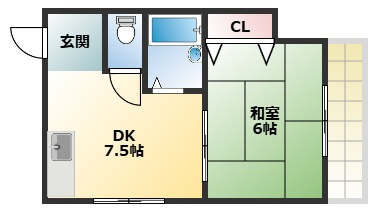 ジュネスシャトーの間取り