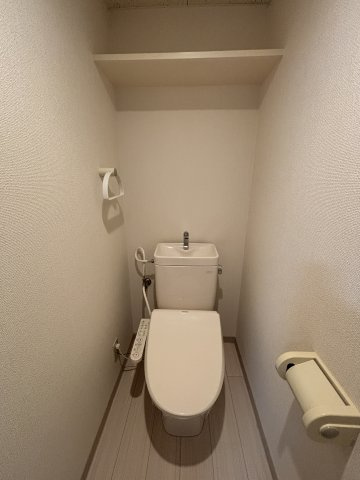 セザール壱番館（７０４）のトイレ